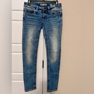 BKE Starlite Blue Denim Jeans